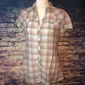 Maurice’s button up casual top